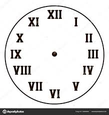 En el siguiente vídeo podrás ver una guía sobre como hacer un boceto de mandala con lápiz. Reloj Dibujo Romano Vectores Graficos Imagenes Vectoriales Depositphotos