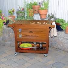 Tommy Bahama 94 Litre 100qt Rolling Wood Cooler Wood Cooler Rolling Cooler Tommy Bahama