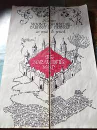 Not only did it show every classroom, every hallway, and every corner of the castle, but it also showed every inch of the grounds. Handmade And Fan Made The Marauder S Map Brought To Life From Scratch Mugglenet