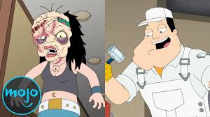 Wiki, an encyclopedia of all things presented in the television show american dad! Top 10 In Denen American Dad Zu Weit Ging Watchmojo Com