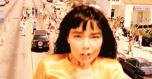 Bjork Oh So Quiet Gif Pin On Gif Tastic