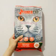 Pembayaran mudah, pengiriman cepat & bisa cicil 0%. Review Makanan Kucing Power Cat Chicken Radiokucing Com