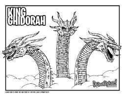 Download printable godzilla vs kong 1 coloring page. Godzilla Vs Mothra King Ghidorah Coloring Pages Novocom Top