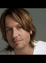 There S Something Beautiful About A Guy In White Who Wears An Earring Has Long Blonde Hair And A Scruff And Gorg Keith Urban Nicole Kidman Keith Urban Keith