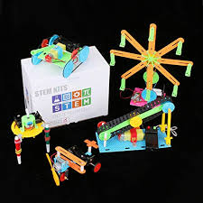 Want to make something cool and crafty with your kids while also teaching them valuable stem skills? 5 Set Stem Kit Dc Motors Electronic Assembly Robotic Kit Diy Stem Toys For Kids Building Science Experiments Projects Kits For Boys And Girls The Frumcare Store