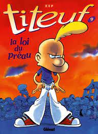 This was really fun to watch as a kid, like a sitcom but for kids somehow xd and i can't find a gif from the cartoon so have a pic from the comics, oh this poor dork and his weird hair xd. Titeuf Tome 09 La Loi Du Preau French Edition Ebook Zep Amazon De Kindle Shop