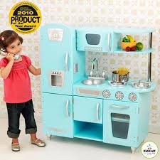 Kidkraft Vintage Play Kitchen Blue Walmart Com Play Kitchen Sets Kidkraft Vintage Kitchen Play Kitchen