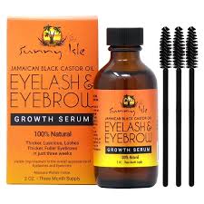 The beans are roasted to produce a dark color. Sunny Isle Jamaican Black Castor Oil Eyebrow Eyelash Growth Serum 2oz 3 Month Supply Prostylingtools Com