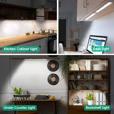 If you want to brighten the kitchen sink and counter tops without sacrificing ceiling space, look underneath the cabinets. Under Cabinet Mounting Accessories Showcase Sink Desk 3 Pack Led Under Cabinet Lighting For Kitchen Cupboard Upgraded Under Counter Lights With Gesture Control Switch Dimmable Diy 4500k Soft Shelf Light For Kitchen Cabinet