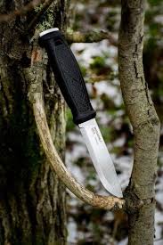 Morakniv Garberg Full Tang Bushcraft Knife Stainless Couteaux Pliants Espace Vert Et Vert