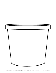 Free Printable Flower Pot Template
