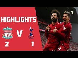 Liverpool Vs Tottenham 2 1 Full Match Highlight And Stats Dopearena Soccer Highlights Match Highlights Liverpool