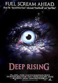 Franchesca (francesca rettondini) pulls a cz 75 on her pursuer (iain gardiner). Deep Rising Wikipedia