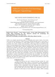 Sesuai namanya, resto ini memberi sensasi makan seperti berada di dalam dapur sendiri. Pdf The Coffee Shop Experience For All