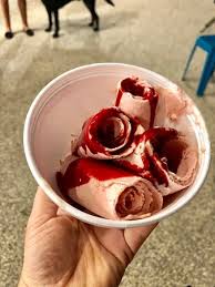 Cependant, une amie m'a conseillé. Toujours Aussi Excellent De Deguster Des Glaces A La Plancha Au Vieux Boucau Qui Me Tres