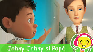 Vediamo qualche canzoncina in inglese per bambini. Johny Johny Si Papa Canzoni Per Bambini In Italiano Youtube