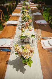 A Rustic Summer Wedding In Sonoma County California Rustic Wedding Table Rustic Wedding Table Setting Rustic Wedding Decor