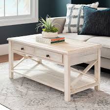 Add style to your home, with pieces that add to your decor while providing hidden storage. Cream Wooden Plank X Frame Coffee Table Kirklands