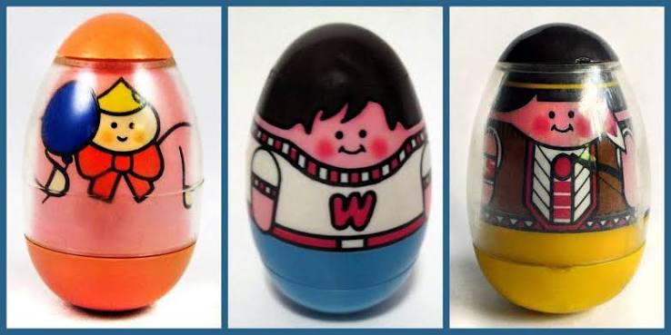 Weebles wobble, but they don't fall down : r/nostalgia