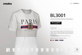 Download Bella Canvas 3001 Mockup Set Women Bella Canvas Mockup Short Sleeve Tee
