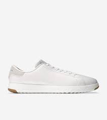 Flats size us 9 regular (m, b). Women S Grandpro Tennis Sneaker In Optic White Leather Cole Haan