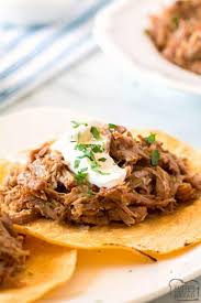 Carnitas De Carne De Cozinha Lenta