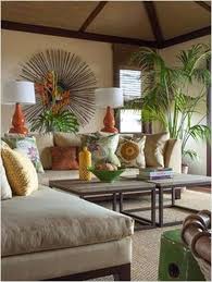 7 Most Popular Hawaiian Themed Living Rooms 2019 Pillow Diy Tropical Home Decor Tropical Living Room Tropical Interior Design