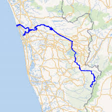 ___ satellite view and map of kerala (കേരളം), india. Periyar River Wikipedia