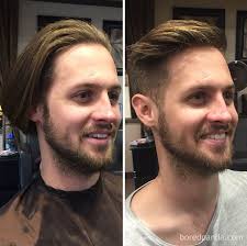 Explore all the different types of cuts. 134 Incredible Photos Before And After A Haircut Bored Panda