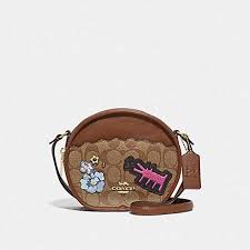 Find new and preloved coach x keith haring items at up to 70% off retail prices. Coach F48730 Keith Haring Canteen Crossbody In Signature Canvas With P Balilene