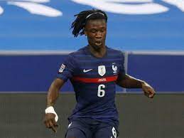 Camavinga, who moved to france aged two with his congolese parents and only acquired french. Eduardo Camavinga France S Youngest International In Over A Century Football News Times Of India