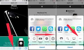 The iphone originally wasn't able to do this, but apple added the feature a few years ago. How To Set Up And Use Action Extensions On Iphone And Ipad