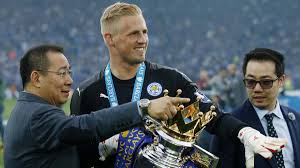 Kasper schmeichel was outside the king power stadium as the helicopter burned in the car parkcredit: We All Wanted To Go To His Funeral Says Leicester S Schmeichel Eurosport