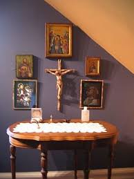 Pictures Of Family Altars Home Altar Catholic Home Altar Family Altar