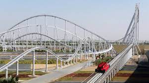 Oh, **** once again, that's formula rossa, the world's fastest roller coaster Formula Rossa Google Search