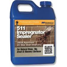 Miracle Sealants 32 Oz Impregnator Penetrating Sealer 511 Qt H At The Home Depot For Granite Countertops Sealer Sealant Mosaic Supplies