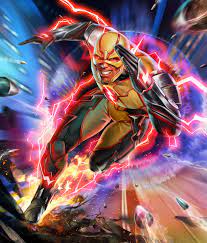 Injustice 2 Mobile Roster Flash Comics Reverse Flash Flash Wallpaper