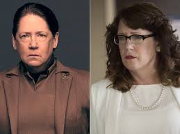 Ann dowd is known for compliance (2012), side effects (2013) and marley & me (2008). Ann Dowd On The Handmaid S Tale It S A Form Of Activism Us Television The Guardian
