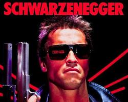 Image of Terminator movie poster 1984