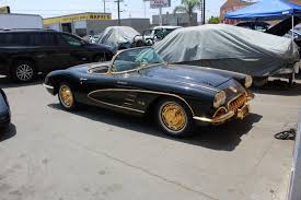 Eventually, a vehicle's exterior trim will suffer from sun exposure and its effects. 1958 Corvette Convertible Real Gold Trim Corvetteforum Chevrolet Corvette Forum Discussion