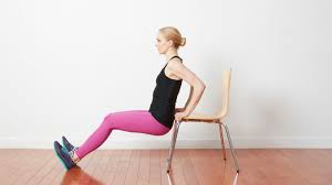 Maintain balance by keeping your shoulders above your arms and having your elbows locked. How To Do Triceps Dips Techniques Benefits Variations