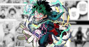 But here are some cursed anime images that will definitely change your opinion from now on. My Hero Academia Teases Izuku S Cursed Power