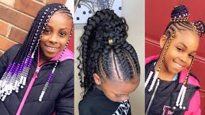 Hey friends i love this style becuase it is easy to do but really cute and i absolutely love the colorful.there are so many different hairstyles for little kids. Ponytail Hairstyles For Kids Kids Ponytail Hairstyles Awesome Youtube