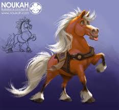 Find More At Http Www Pinterest Com Competing Animal Illustration Horse Drawings Cartoon Animals