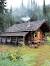 Old Log Cabins In The Woods