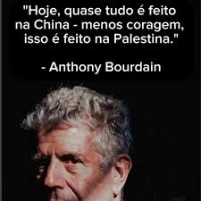 Via @nina.depaduaandrade, minha internacionalmente consagrada consultora  para assuntos da #PalestinaLivre