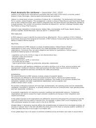 This includes looking at political, economic. Pest Analysis On Unilever