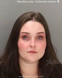 Catherine Waraksa-cain booked for Driving Under the Influence