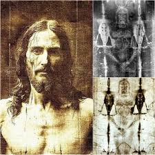 This is a photo of Jesus' face proven by science