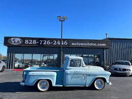 Image result for Blue 1955 Truck